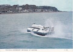 Postcard of SRN6